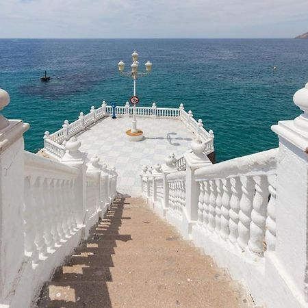 2 Bed Penthouse Apartment - Sea Views - Sleeps 4 Finestrat Bagian luar foto