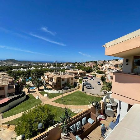 2 Bed Penthouse Apartment - Sea Views - Sleeps 4 Finestrat Bagian luar foto