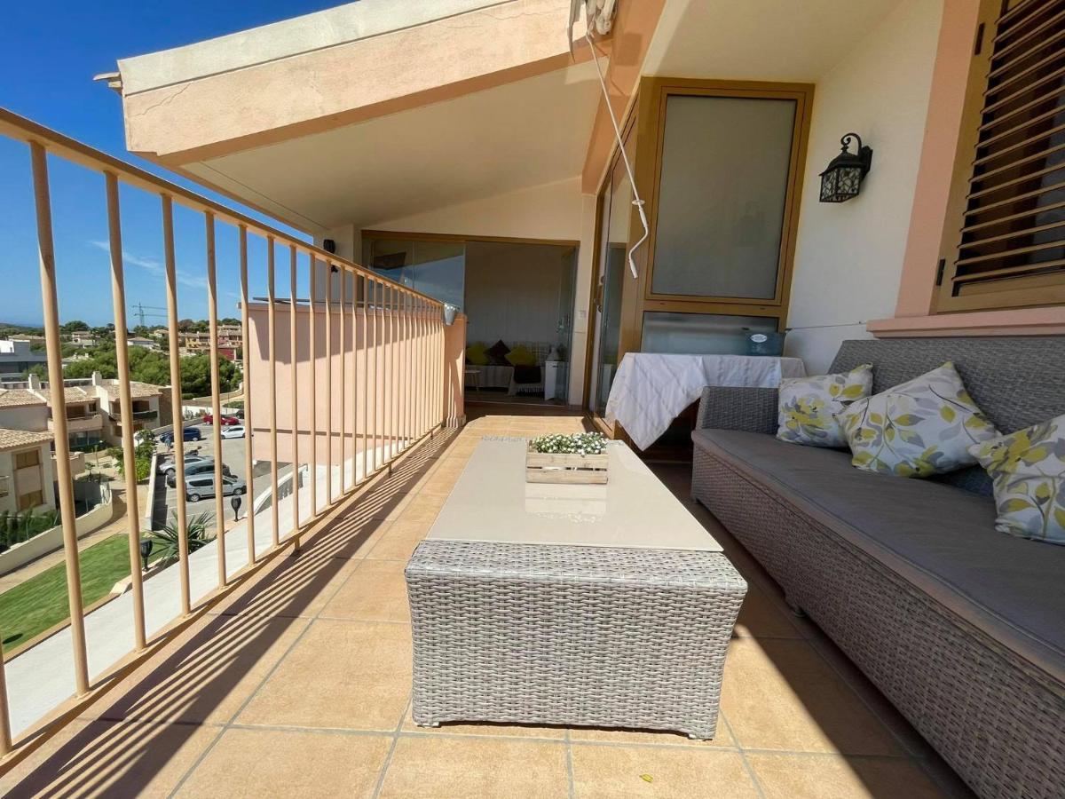 2 Bed Penthouse Apartment - Sea Views - Sleeps 4 Finestrat Bagian luar foto